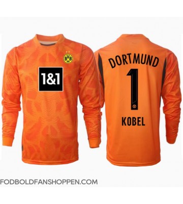Borussia Dortmund Gregor Kobel #1 Målmand Tredjetrøje 2024-25 Langærmet